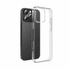 For iPhone 16 Pro Max BOROFONE Ice Series TPU Phone Case(Transparent) - 1