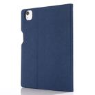 For iPad Pro 11 inch (2020) GEBEI PU+TPU Horizontal Flip Leather Tablet Case with Holder & Card Slots(Blue) - 5