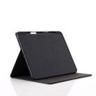 For iPad Pro 11 inch (2020) GEBEI PU+TPU Horizontal Flip Leather Tablet Case with Holder & Card Slots(Blue) - 8