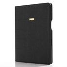 For iPad Pro 11 inch (2020) GEBEI PU+TPU Horizontal Flip Leather Tablet Case with Holder & Card Slots(Black) - 2