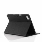 For iPad Pro 11 inch (2020) GEBEI PU+TPU Horizontal Flip Leather Tablet Case with Holder & Card Slots(Black) - 6