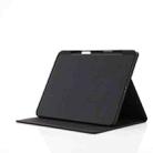 For iPad Pro 11 inch (2020) GEBEI PU+TPU Horizontal Flip Leather Tablet Case with Holder & Card Slots(Black) - 7