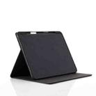 For iPad Pro 11 inch (2020) GEBEI PU+TPU Horizontal Flip Leather Tablet Case with Holder & Card Slots(Black) - 8