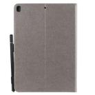 For iPad 10.2 / Air (2019) / Pro 10.5 Cat Bee Embossing Pattern Horizontal Flip Leather Case with Holder & Card Slots & Wallet & Pen Slot & Wake-up / Sleep Function(Grey) - 3