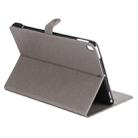 For iPad 10.2 / Air (2019) / Pro 10.5 Cat Bee Embossing Pattern Horizontal Flip Leather Case with Holder & Card Slots & Wallet & Pen Slot & Wake-up / Sleep Function(Grey) - 7