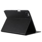 For iPad Pro 11 inch (2020) GEBEI PU+TPU Horizontal Flip Protective Tablet Case with Holder & Card Slots(Black) - 7