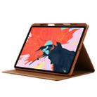 For iPad Pro 11 inch (2020) GEBEI PU+TPU Horizontal Flip Protective Tablet Case with Holder & Card Slots(Black) - 8
