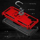 For Samsung Galaxy A05s Shockproof TPU + PC Phone Case with Holder(Red) - 3
