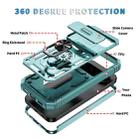 For Google Pixel 10 Pro XL Sliding Camshield TPU + PC Phone Case with Holder(Green) - 2