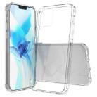 For iPhone 12 / 12 Pro Shockproof Scratchproof TPU + Acrylic Protective Case(Transparent) - 1