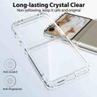 For Motorola Razr 50 / Razr 2024 Scratchproof Acrylic TPU Phone Case(Transparent) - 3