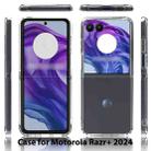 For Motorola Razr 50 Ultra / Razr+ 2024 Scratchproof Acrylic TPU Phone Case(Transparent) - 2