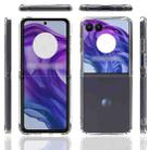 For Motorola Razr+ 2025 Scratchproof Acrylic TPU Phone Case(Transparent) - 2