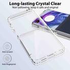 For Motorola Razr+ 2025 Scratchproof Acrylic TPU Phone Case(Transparent) - 3