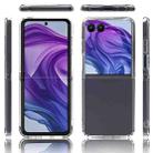 For Motorola Razr 60 Pro Scratchproof Acrylic TPU Phone Case(Transparent) - 2