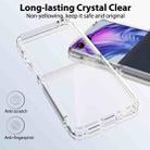 For Motorola Razr 60 Pro Scratchproof Acrylic TPU Phone Case(Transparent) - 3