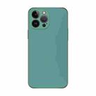 For iPhone 15 Pro Electroplating AG Frosted Phone Case(Green) - 1