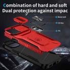For iPhone 12 mini Sliding Camshield Holder Phone Case(Red) - 2