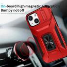 For iPhone 12 mini Sliding Camshield Holder Phone Case(Red) - 3