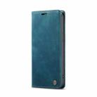 For iPhone 15 Pro CaseMe 013 Multifunctional Horizontal Flip Leather Phone Case(Blue) - 2