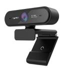HXSJ S6 HD 1080P 95 Degree Wide-angle High-definition Computer Camera with Microphone(Black) - 1
