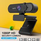 HXSJ S6 HD 1080P 95 Degree Wide-angle High-definition Computer Camera with Microphone(Black) - 4