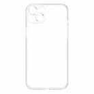 For iPhone 15 Plus TOTU PC-01 Soft Series Precision Lens Holes Phone Case(Transparent) - 1