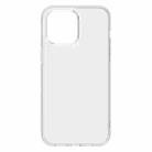 For iPhone 15 Pro Max TOTU PC-04 Crystal Shield Series TPU + PC Phone Case(Transparent) - 1