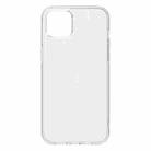 For iPhone 15 TOTU PC-04 Crystal Shield Series TPU + PC Phone Case(Transparent) - 1