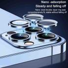 For iPhone 15 Pro TOTU PG-1 Golden Shield Series Metal Frame Lens Protector(Blue) - 5