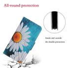For Samsung Galaxy A11 Colored Drawing Pattern Horizontal Flip Leather Case with Holder & Card Slots & Wallet(Chamomile) - 5