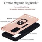 For Samsung Galaxy S20 2 in 1 Armour Series PC + TPU Protective Case with Ring Holder(Rose Gold) - 6