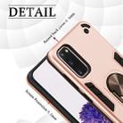 For Samsung Galaxy S20 2 in 1 Armour Series PC + TPU Protective Case with Ring Holder(Rose Gold) - 10