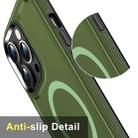 For iPhone 15 Shield Armor MagSafe TPU Hybrid PC Phone Case(Grass Green) - 3