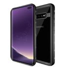 For Samsung Galaxy S10 Plus RedPepper Transparent Dot Shockproof Waterproof PC + TPU Protective Case(Black) - 1