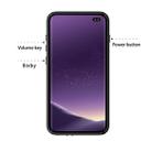 For Samsung Galaxy S10 Plus RedPepper Transparent Dot Shockproof Waterproof PC + TPU Protective Case(Black) - 3