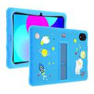 [HK Warehouse] DOOGEE U10 KID Tablet 10.1 inch, 9GB+128GB, Android 13 RK3562 Quad Core Support Parental Control, Global Version with Google Play, EU Plug(Blue) - 1