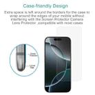 For iPhone 16 Pro 10pcs 0.26mm 9H 2.5D Tempered Glass Film - 3