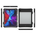 For iPad Pro 11 inch (2020) RedPepper Shockproof Waterproof PC + TPU Protective Tablet Case with Lanyard & Pen Tray & Holder(Black) - 2