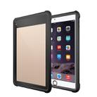 For iPad 10.5 inch RedPepper Shockproof Waterproof PC + TPU Protective Case with Holder(Black) - 1