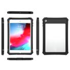 For iPad mini (2019) RedPepper Shockproof Waterproof PC + TPU Protective Case with Lanyard & Holder(Black) - 2