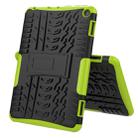 For Amazon Fire HD 8 (2020) Tire Texture Shockproof TPU+PC Protective Case with Holder(Green) - 1