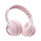 T&G KE-30 RGB Head Mounted Wireless Bluetooth Headset(Pink) - 1