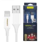 PISEN 1m 2.4A USB to 8 Pin Anti Breaking Fast Charging Cable - 2