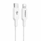 PISEN 1m 3.0A Type-C to 8 Pin PD Fast Charging Cable - 1