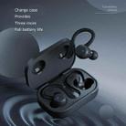 T&G T40 TWS IPX6 Waterproof Hanging Ear Wireless Bluetooth Earphones with Charging Box(Blue) - 3
