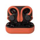 T&G T40 TWS IPX6 Waterproof Hanging Ear Wireless Bluetooth Earphones with Charging Box(Orange) - 1