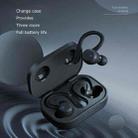T&G T40 TWS IPX6 Waterproof Hanging Ear Wireless Bluetooth Earphones with Charging Box(Black) - 3