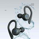 T&G T40 TWS IPX6 Waterproof Hanging Ear Wireless Bluetooth Earphones with Charging Box(White) - 7