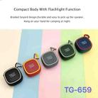 T&G TG659 Outdoor Portable TWS Mini Bluetooth Speaker(Dark Green) - 8